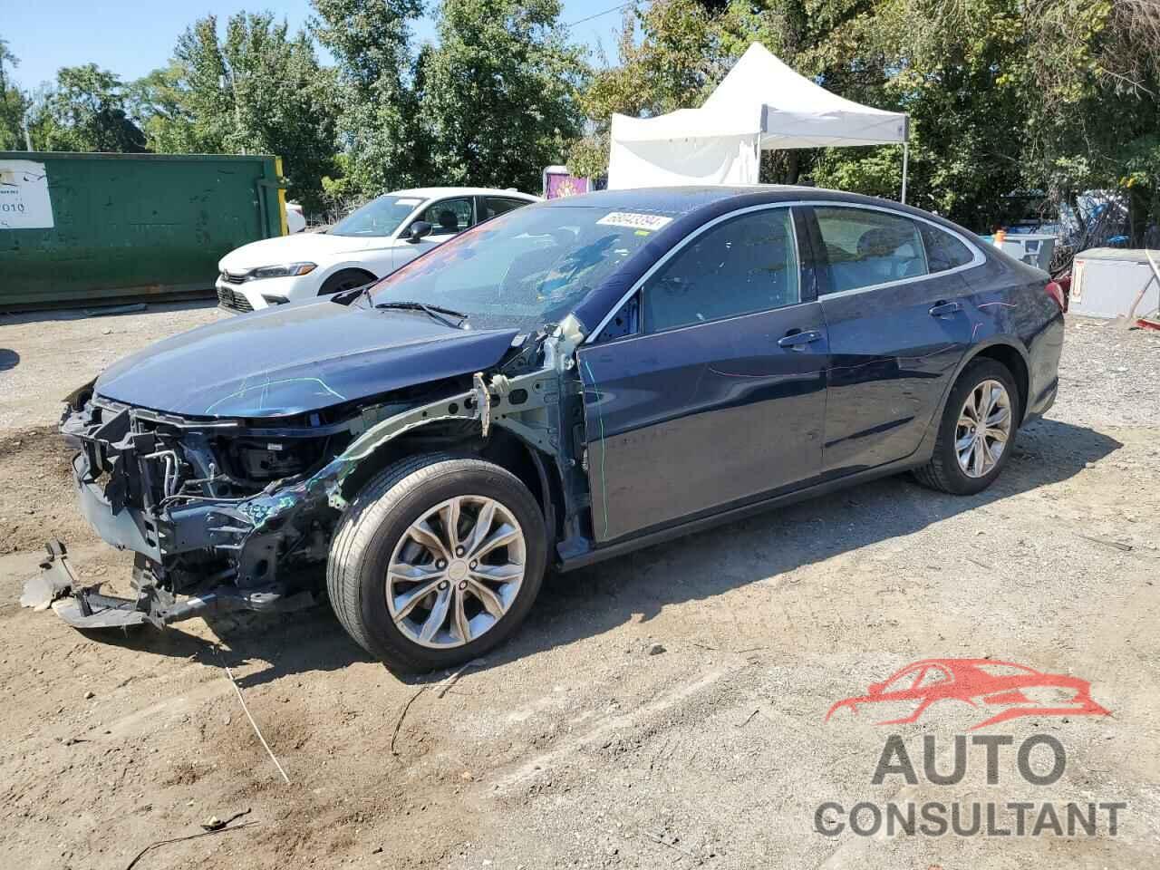 CHEVROLET MALIBU 2020 - 1G1ZD5ST4LF069929