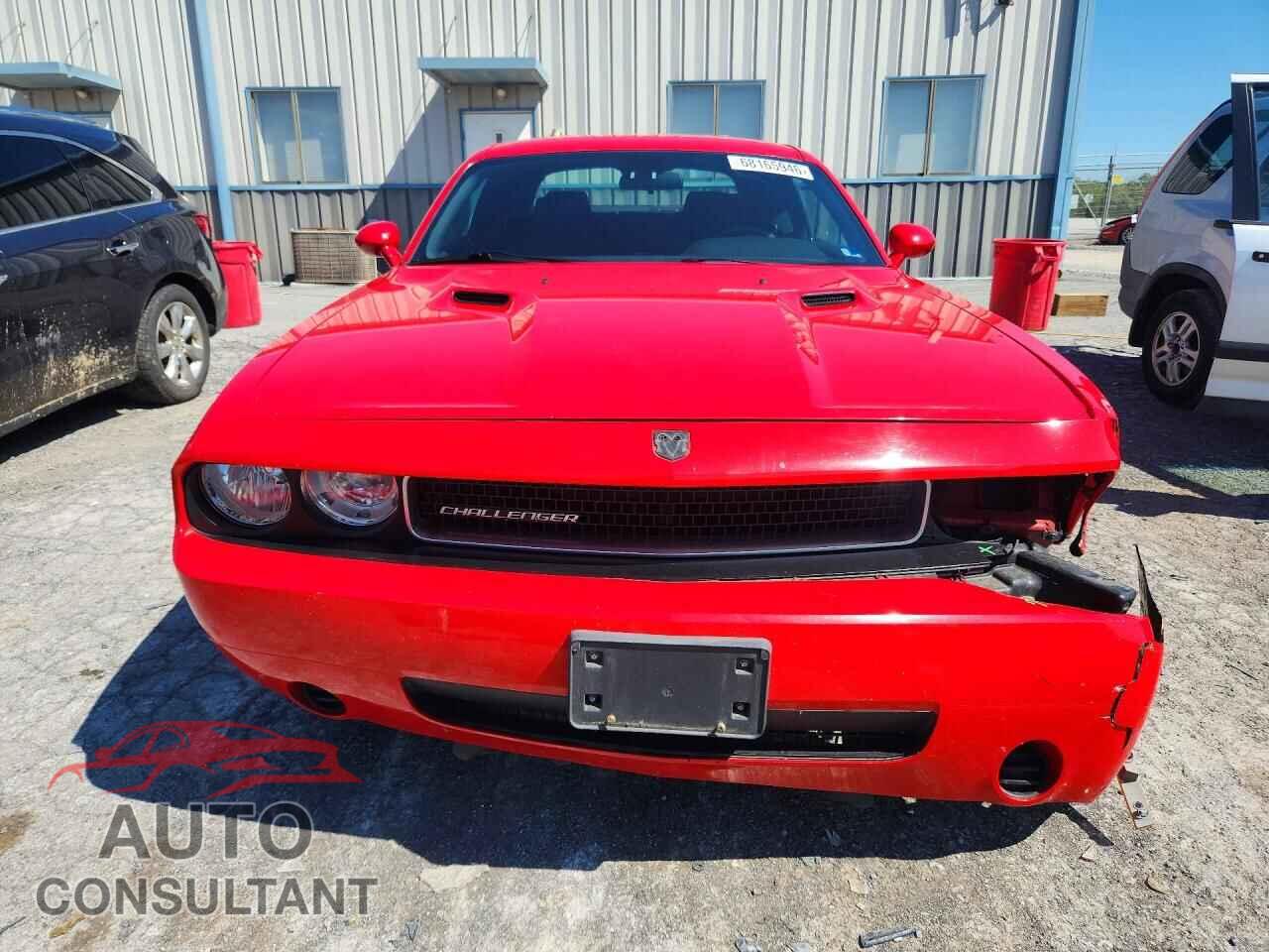 DODGE CHALLENGER 2010 - 2B3CJ4DV6AH114137