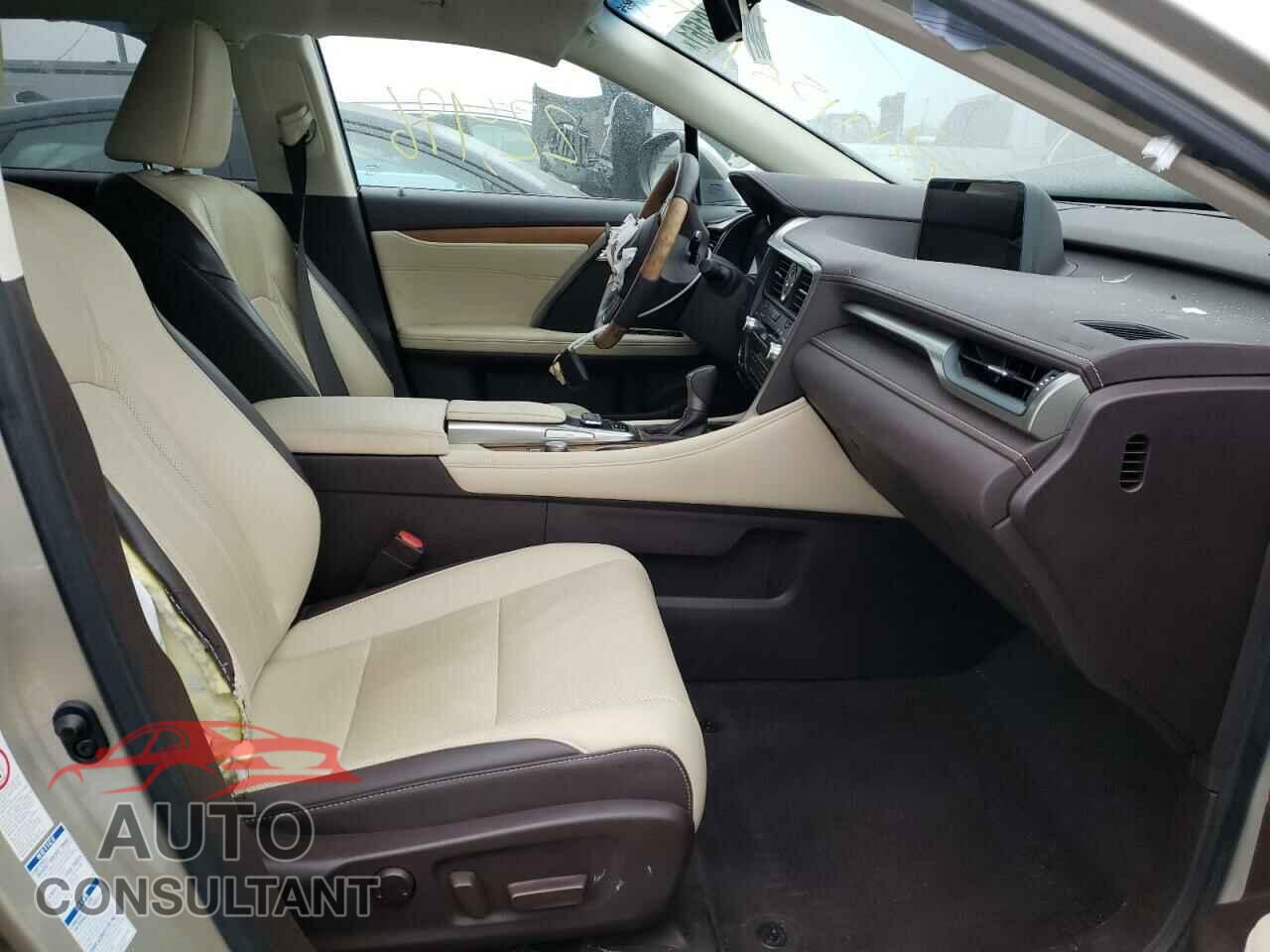 LEXUS RX450 2019 - 2T2BGMCA3KC038441