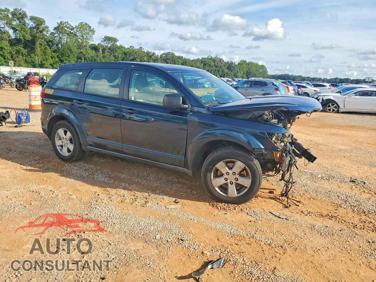 DODGE JOURNEY 2013 - 3C4PDCAB2DT577657