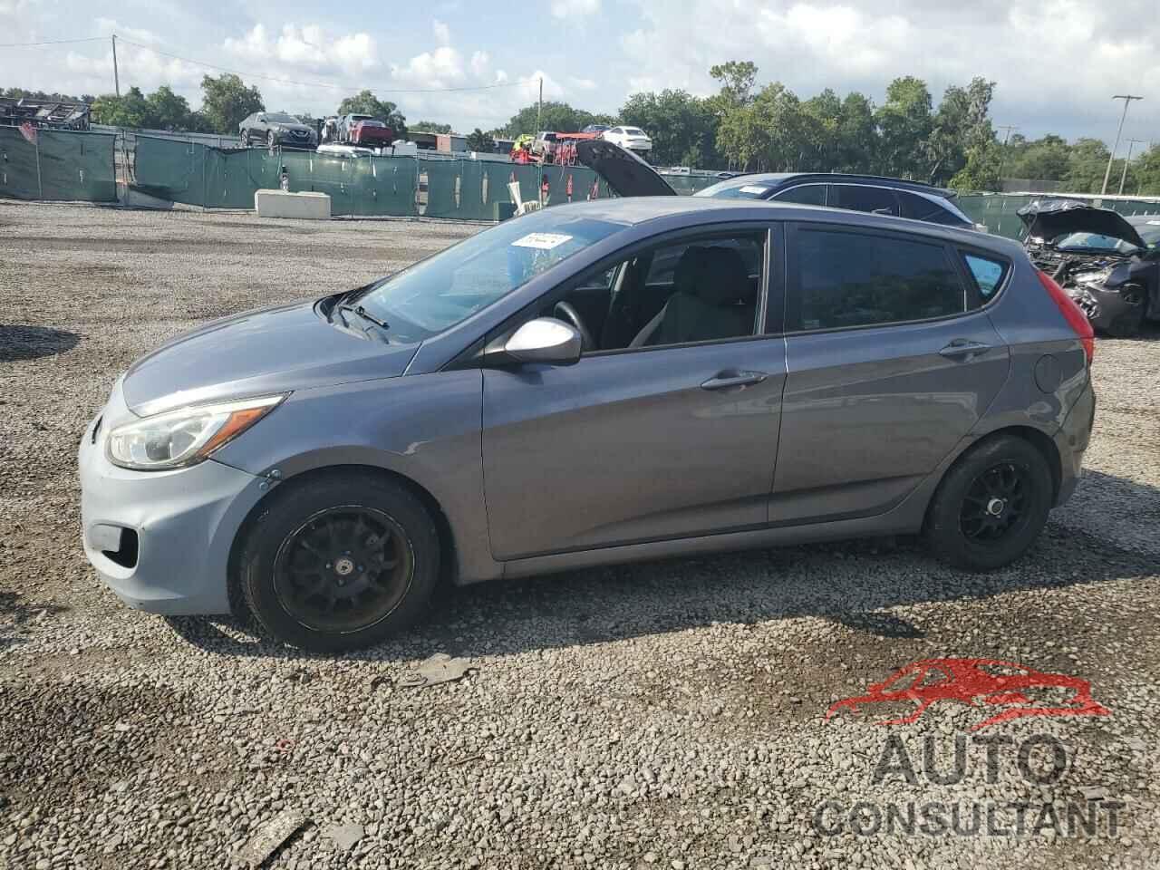 HYUNDAI ACCENT 2016 - KMHCT5AE2GU273760