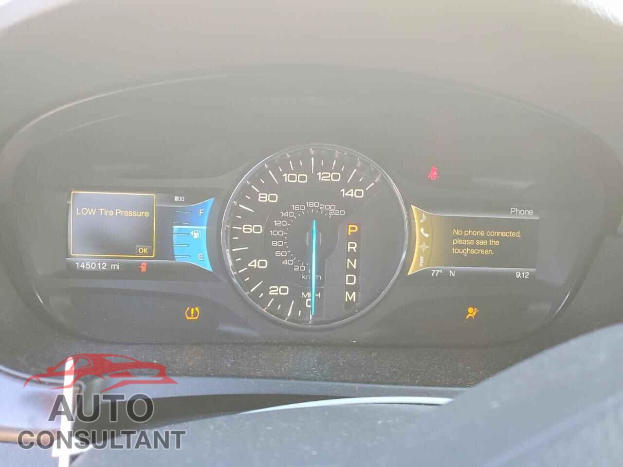 FORD EDGE 2012 - 2FMDK3KC2CBA72742