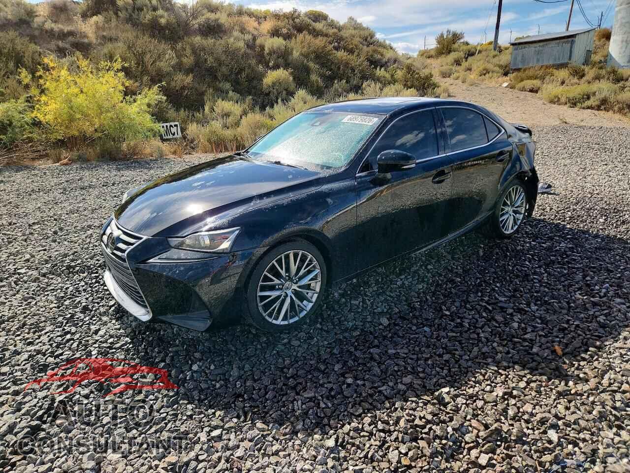 LEXUS IS 2017 - JTHBA1D22H5050466