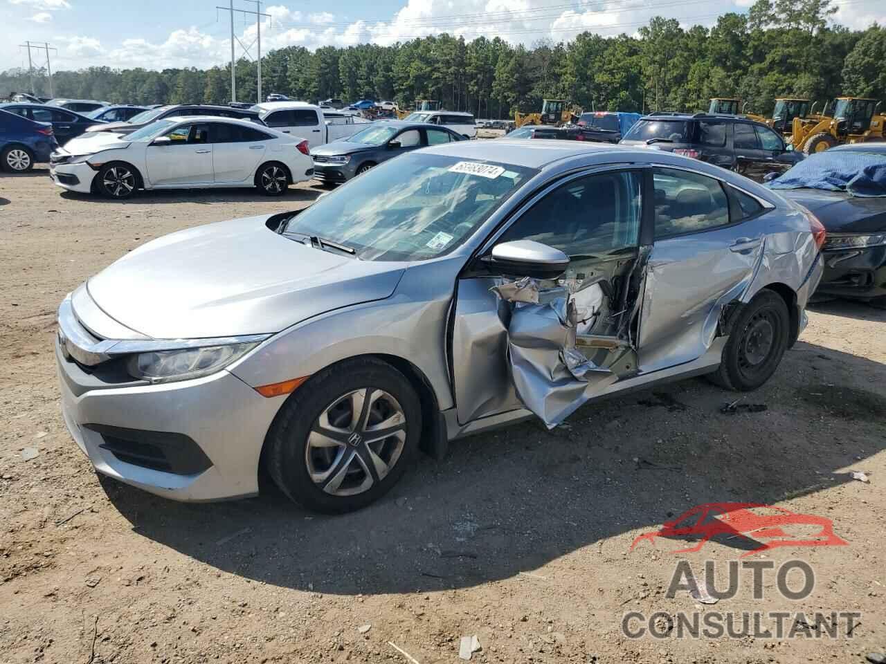 HONDA CIVIC 2018 - 2HGFC2F57JH605258
