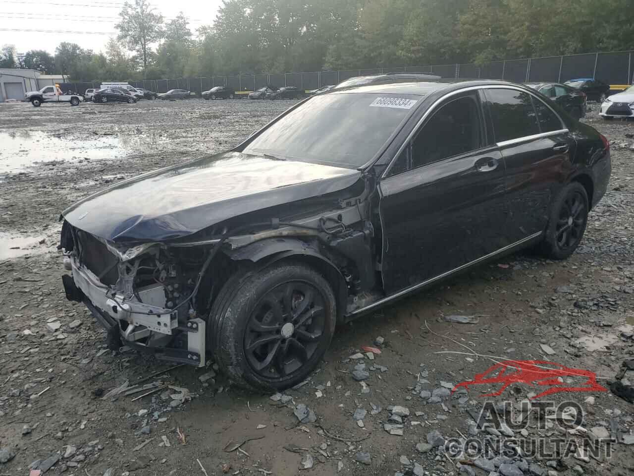 MERCEDES-BENZ C-CLASS 2017 - 55SWF4KB9HU204175