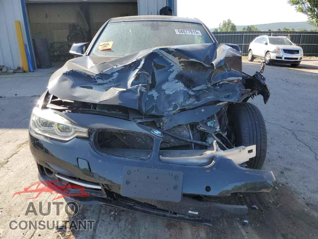BMW 3 SERIES 2017 - WBA8D9C33HA005231
