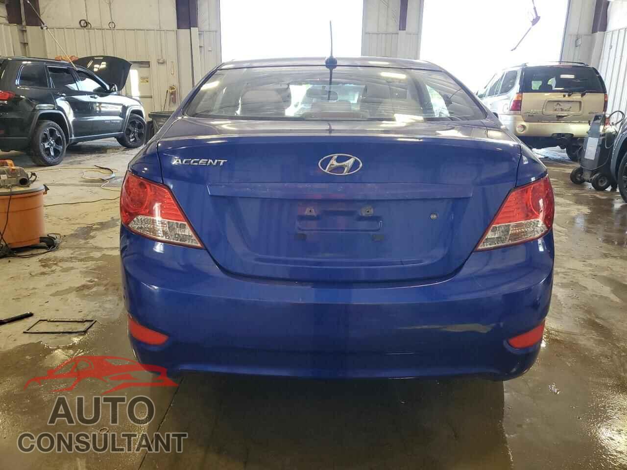 HYUNDAI ACCENT 2012 - KMHCT4AEXCU073116