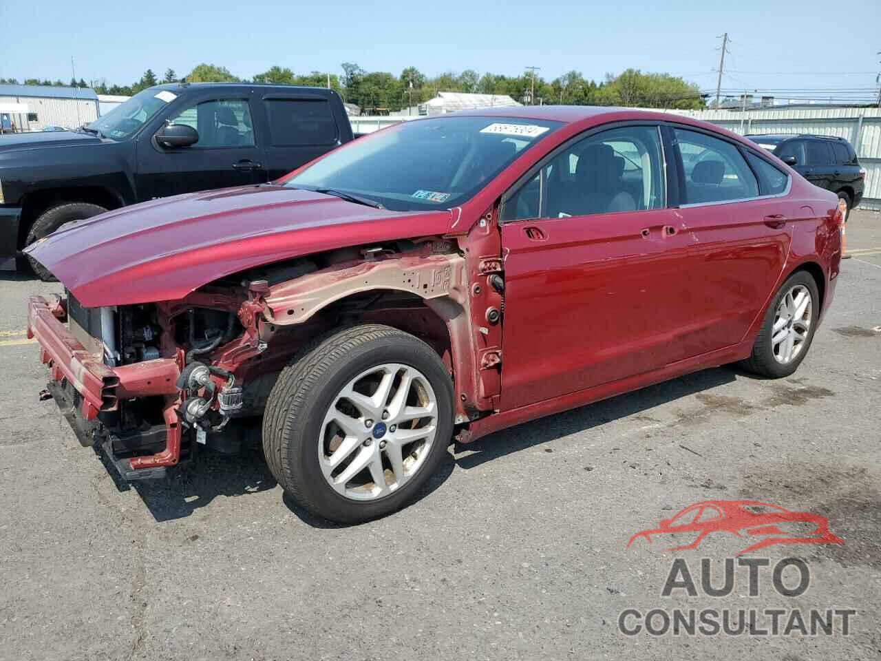 FORD FUSION 2016 - 1FA6P0HD7G5129644