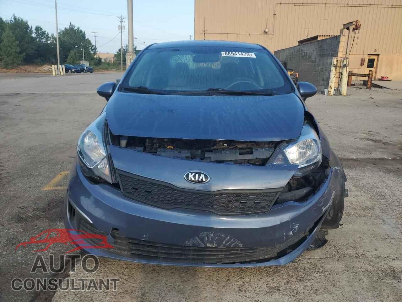 KIA RIO 2016 - KNADM4A35G6647777