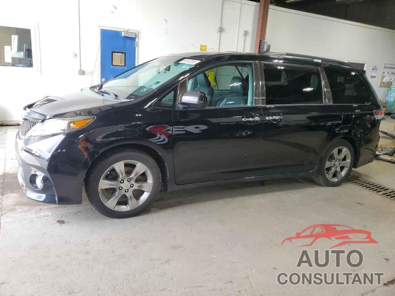 TOYOTA SIENNA 2014 - 5TDXK3DC3ES446176