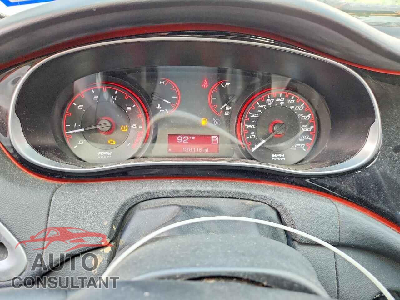 DODGE DART 2015 - 1C3CDFAA5FD433654