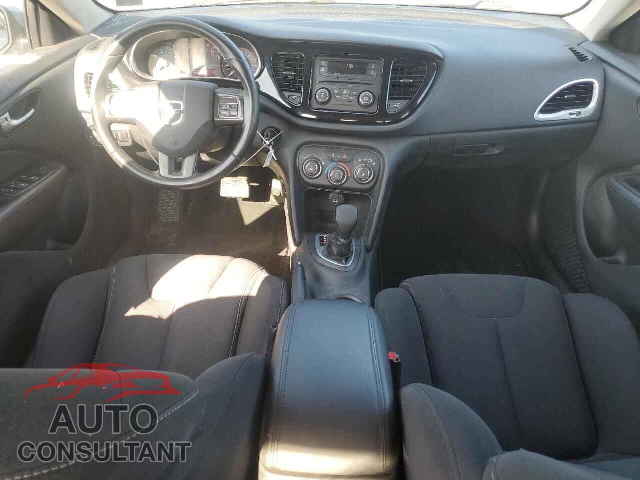 DODGE DART 2013 - 1C3CDFBA7DD299189
