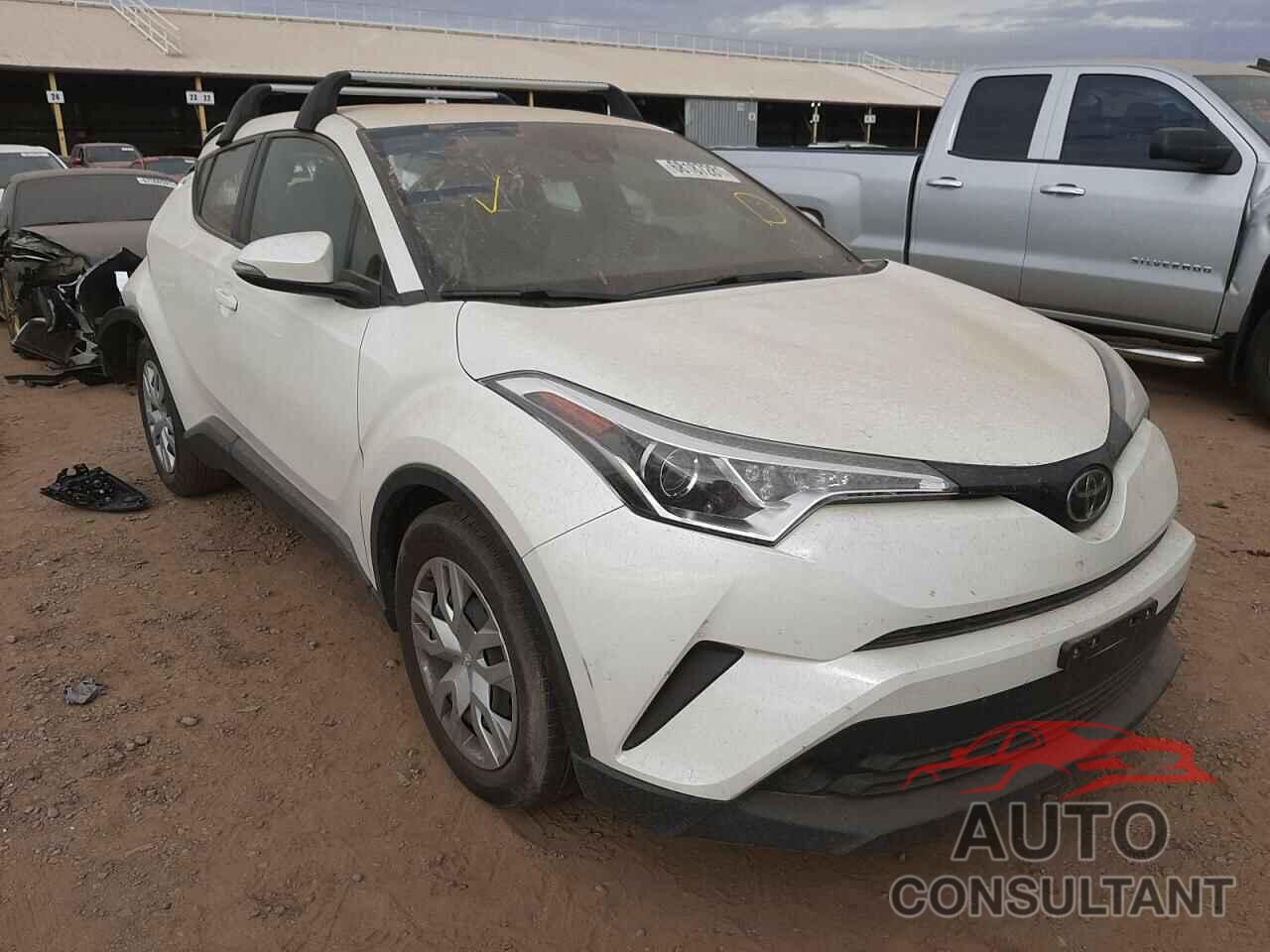 TOYOTA C-HR 2019 - JTNKHMBX2K1042780