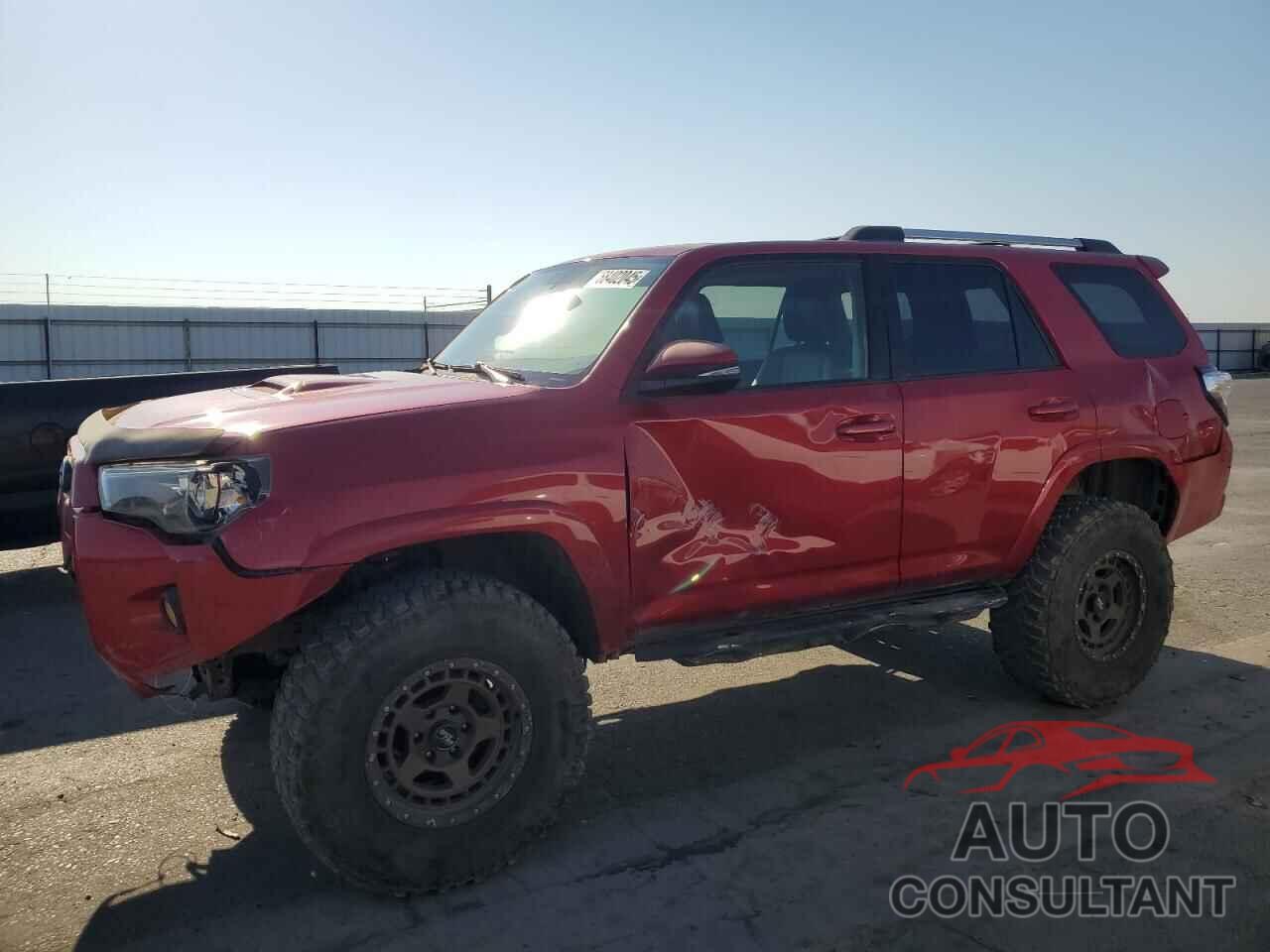 TOYOTA 4RUNNER 2016 - JTEBU5JRXG5336898