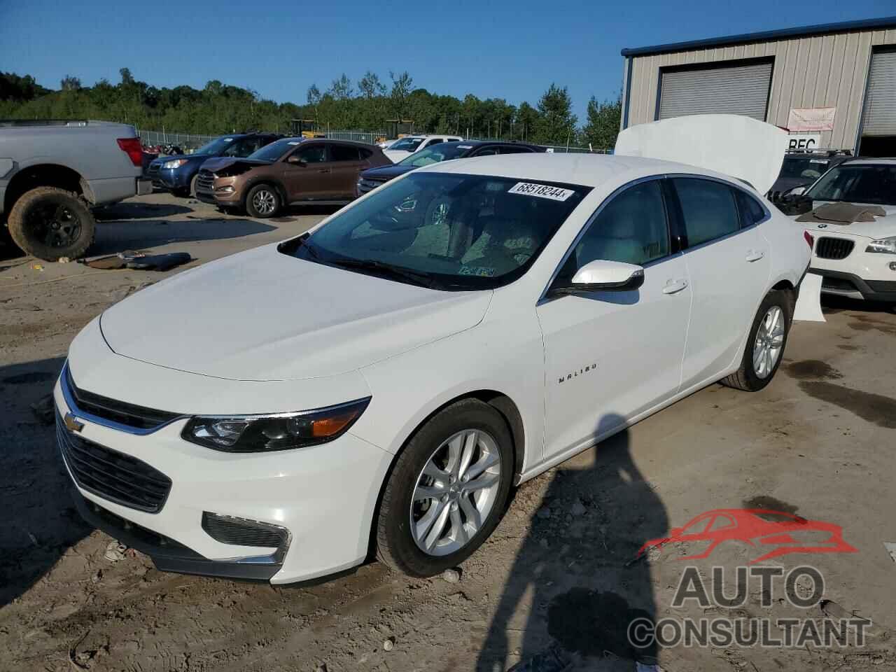 CHEVROLET MALIBU 2018 - 1G1ZD5ST8JF170615