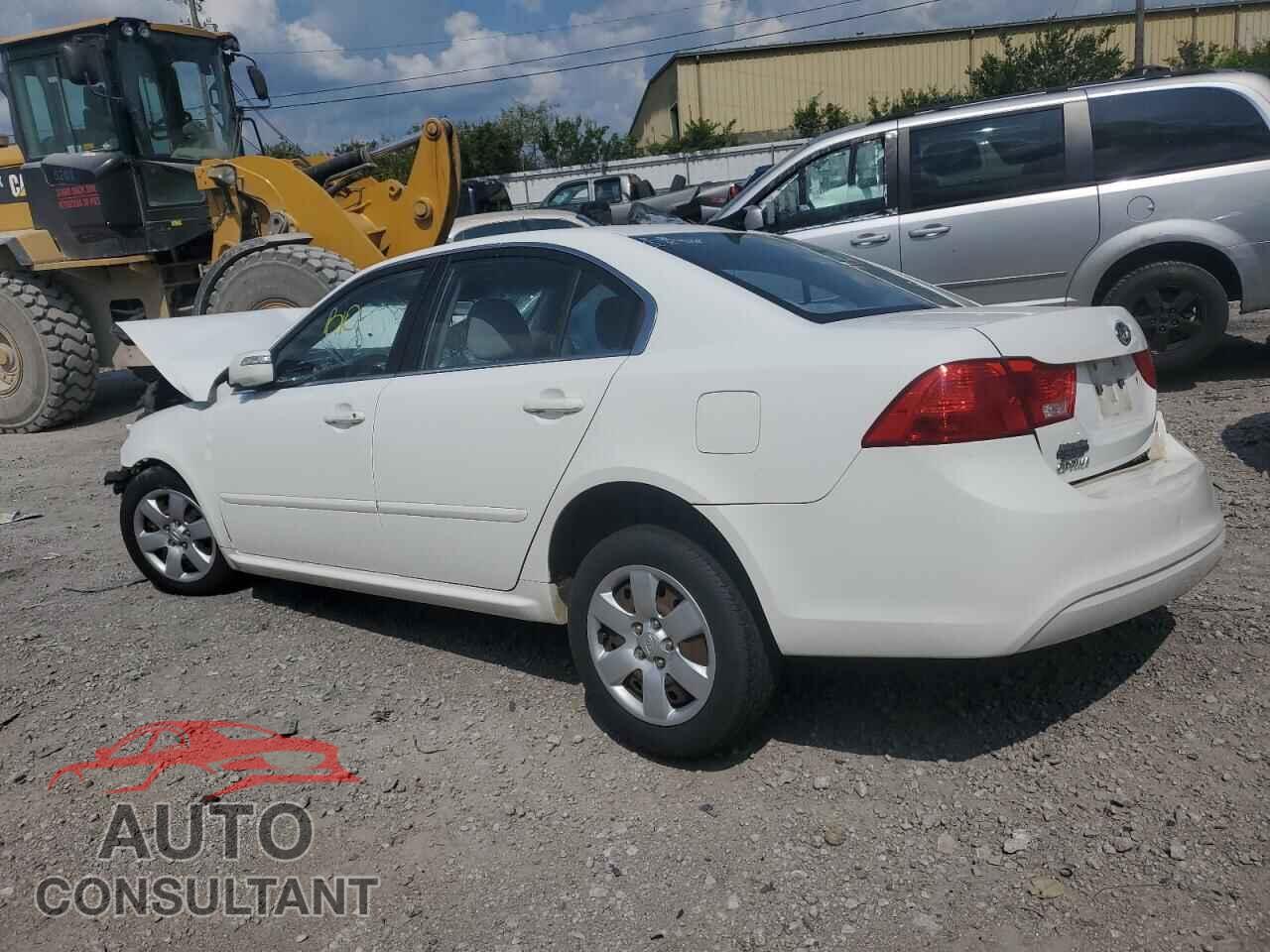 KIA OPTIMA 2010 - KNAGG4A83A5377722