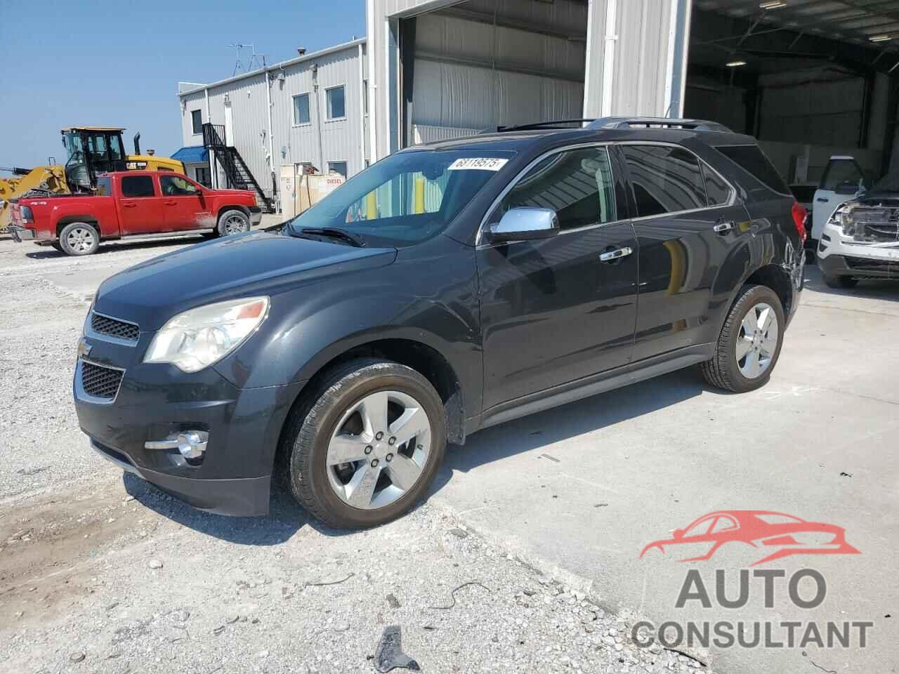 CHEVROLET EQUINOX 2013 - 2GNFLGEK9D6422552