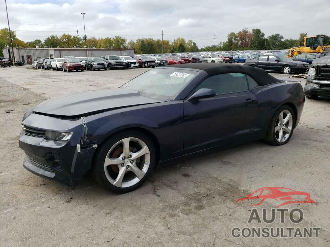 CHEVROLET CAMARO 2015 - 2G1FF3D30F9231860