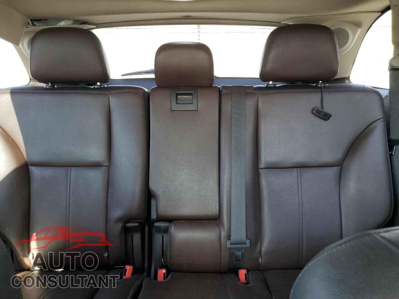 FORD EDGE 2011 - 2FMDK4KC9BBA34347