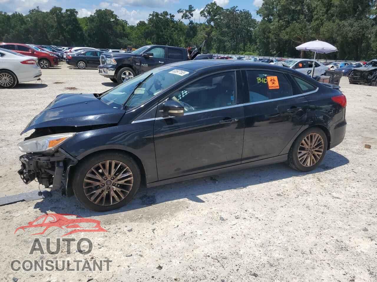 FORD FOCUS 2017 - 1FADP3J20HL307330
