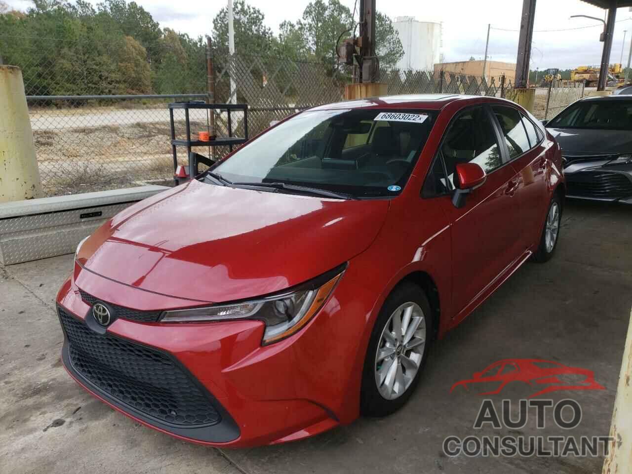TOYOTA COROLLA 2020 - JTDHPRAE1LJ004165