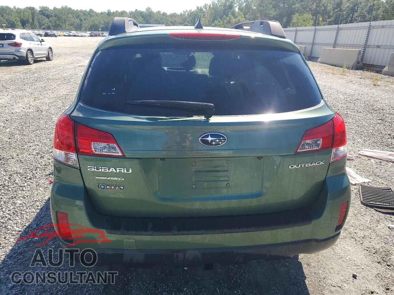 SUBARU OUTBACK 2014 - 4S4BRCMC6E3306657