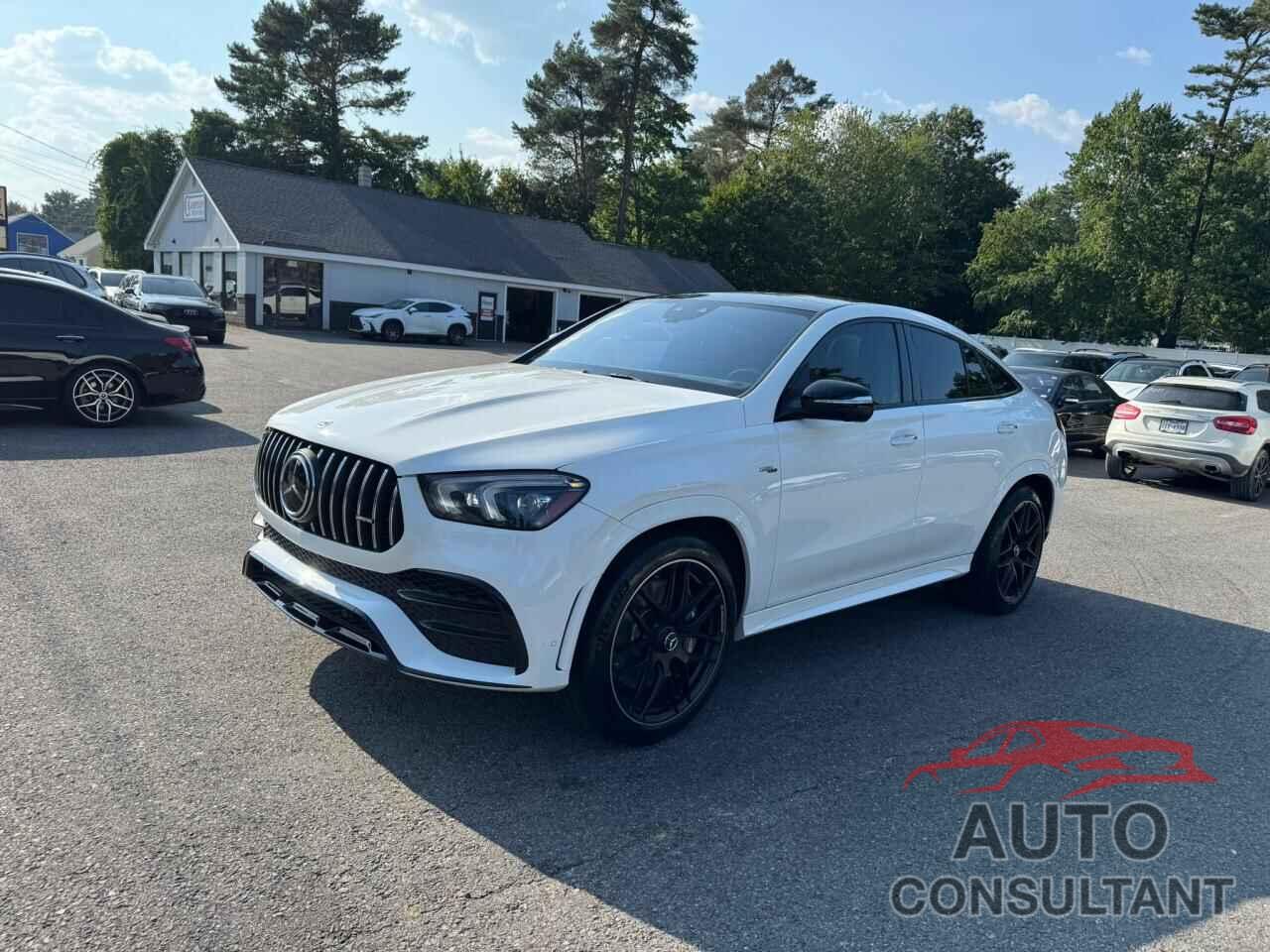 MERCEDES-BENZ GLE-CLASS 2022 - 4JGFD6BB0NA748972