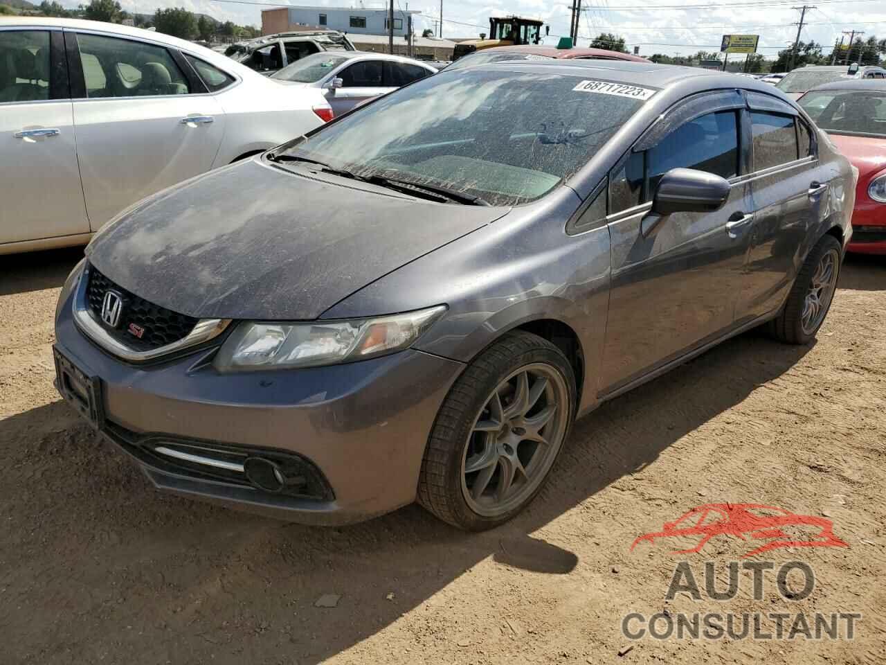 HONDA CIVIC 2015 - 2HGFB6E51FH706119