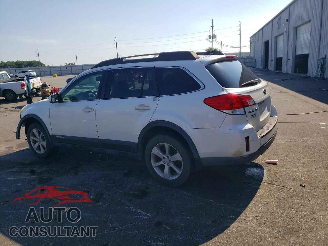 SUBARU OUTBACK 2014 - 4S4BRBDC0E3210615