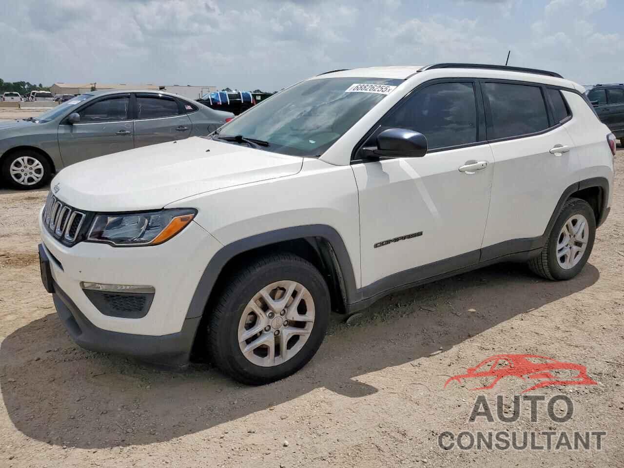 JEEP COMPASS 2018 - 3C4NJCAB7JT286177