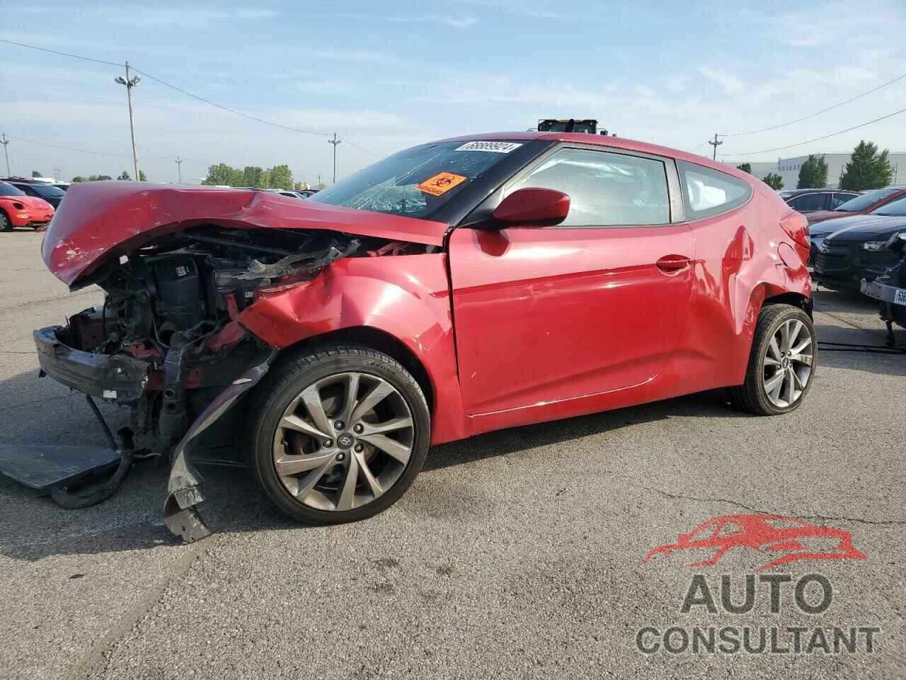 HYUNDAI VELOSTER 2016 - KMHTC6AD7GU268390