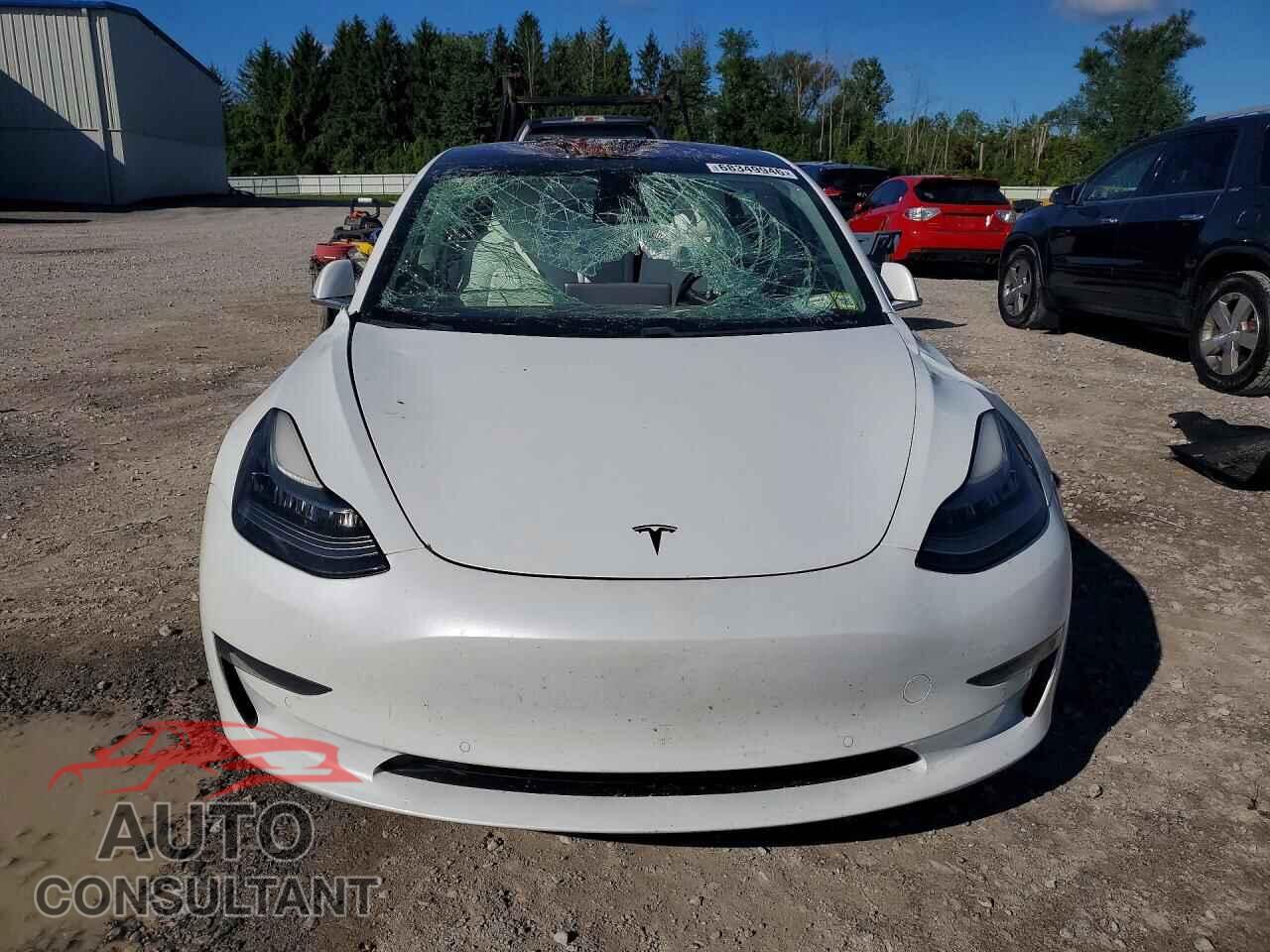 TESLA MODEL 3 2018 - 5YJ3E1EB2JF074666