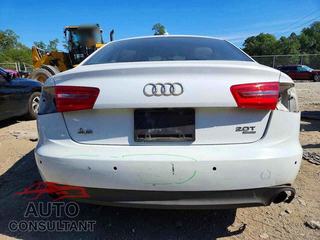 AUDI A6 2015 - WAUGFAFC8FN002222