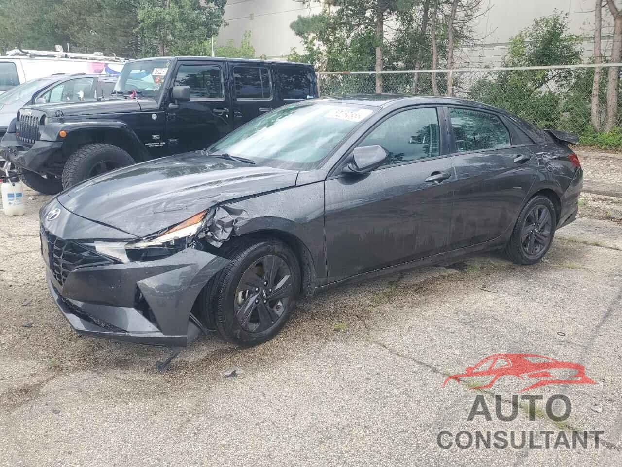 HYUNDAI ELANTRA 2023 - 5NPLM4AG0PH103355