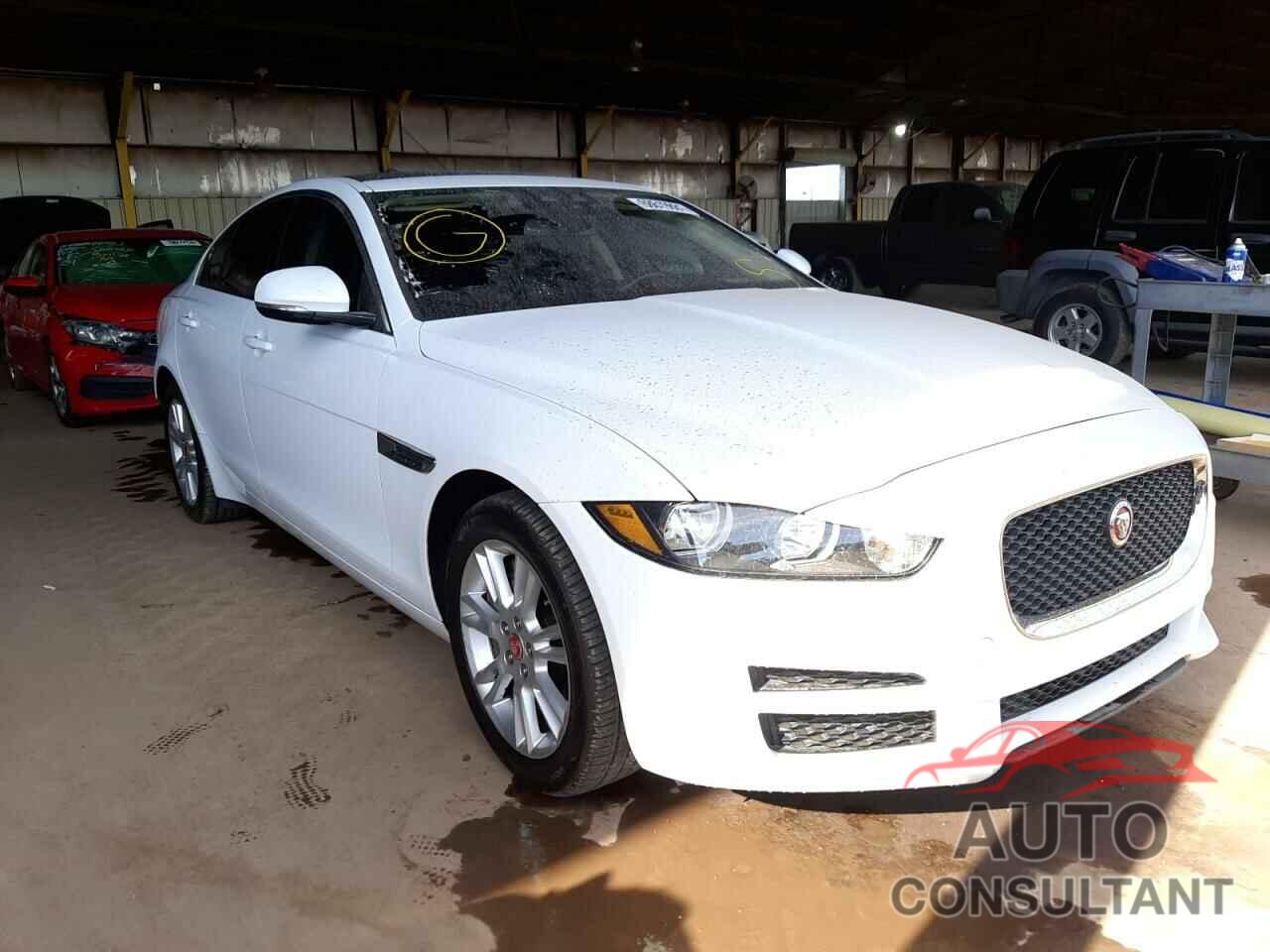 JAGUAR XE 2017 - SAJAD4BG6HA966547