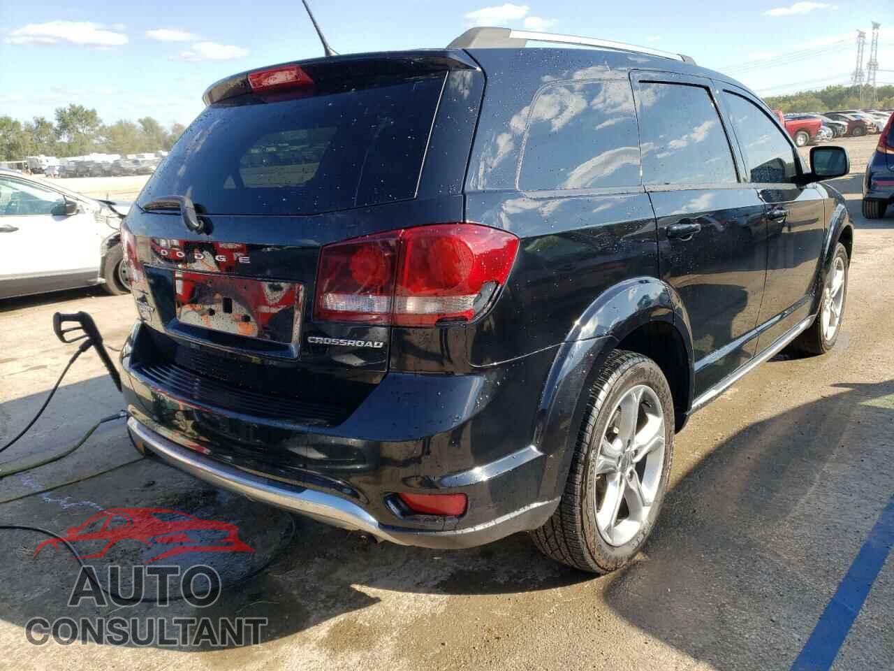 DODGE JOURNEY 2017 - 3C4PDCGB0HT604531