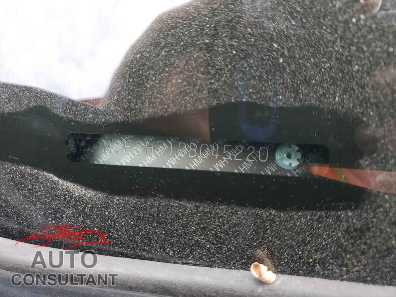HONDA PILOT 2013 - 5FNYF3H71DB045220