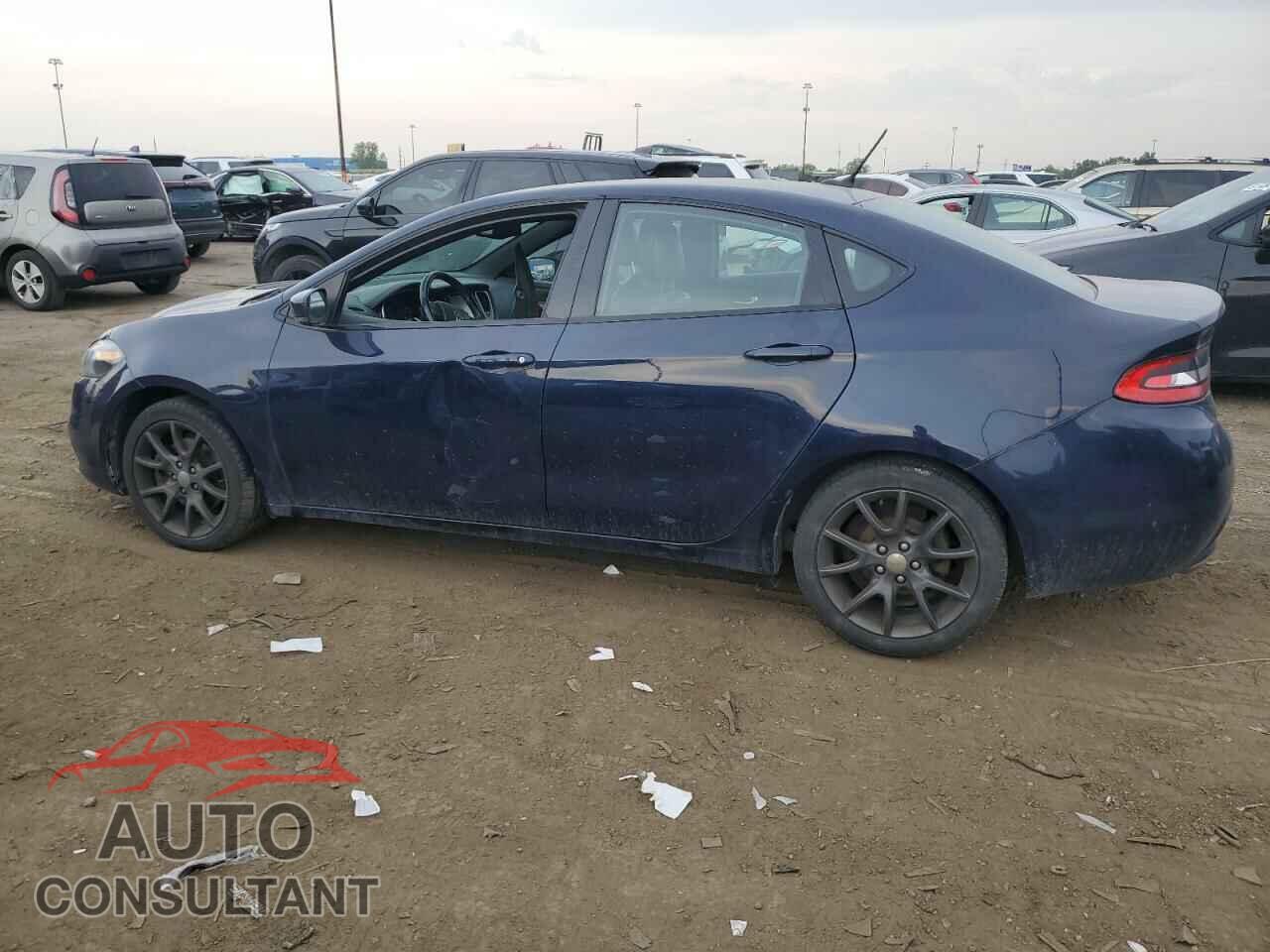 DODGE DART 2016 - 1C3CDFGB8GD816246