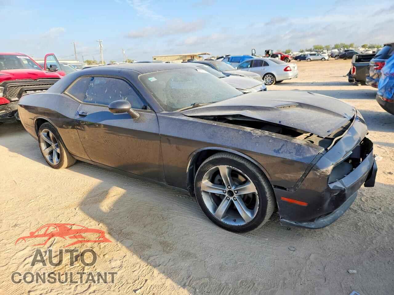 DODGE CHALLENGER 2015 - 2C3CDZAG1FH811672
