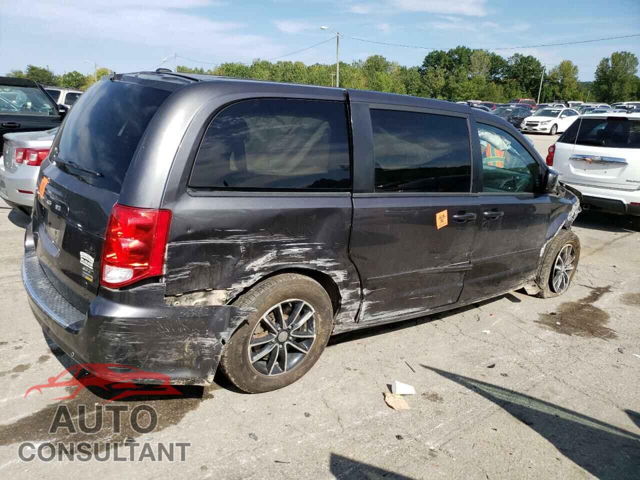 DODGE CARAVAN 2017 - 2C4RDGEG7HR645370