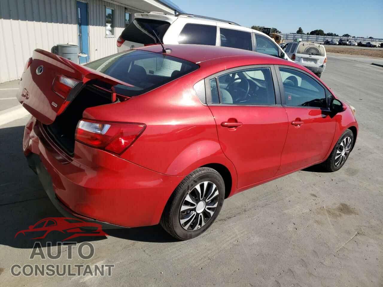 KIA RIO 2017 - KNADM4A37H6111608