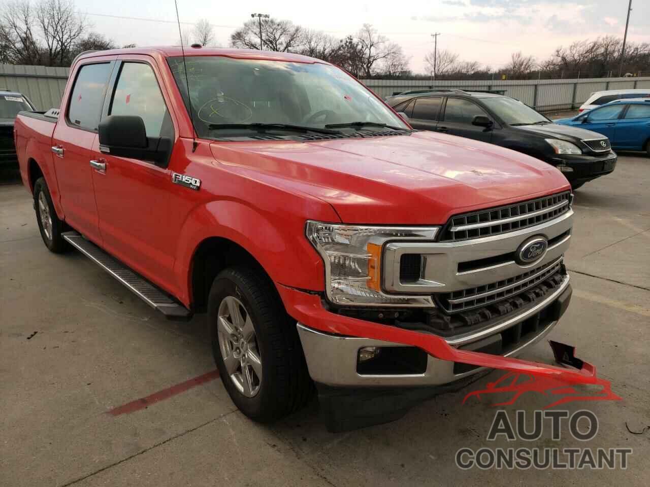 FORD F-150 2018 - 1FTEW1CP4JKC21481