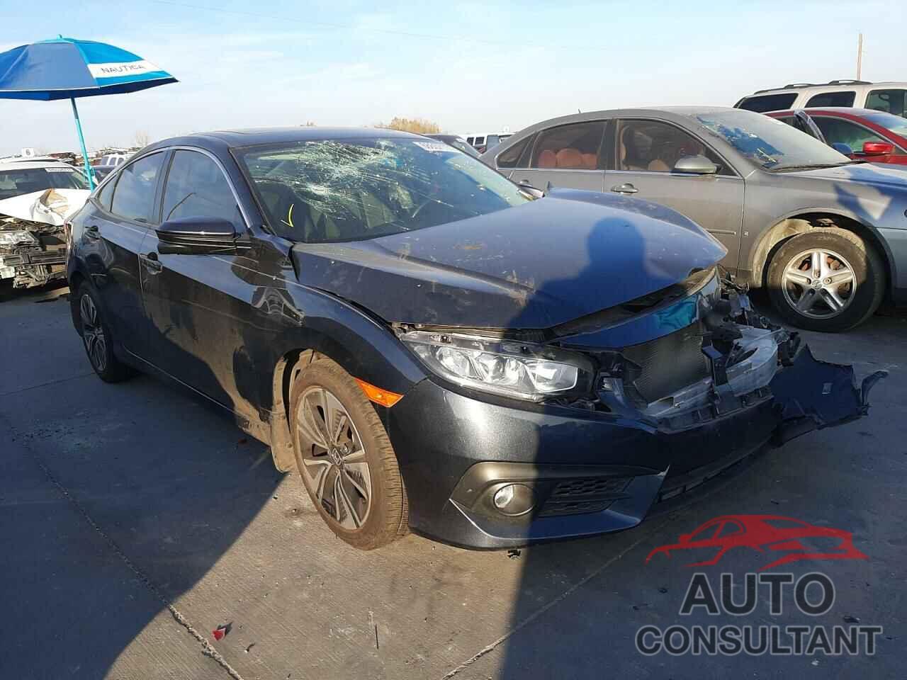 HONDA CIVIC 2016 - 19XFC1F73GE040537