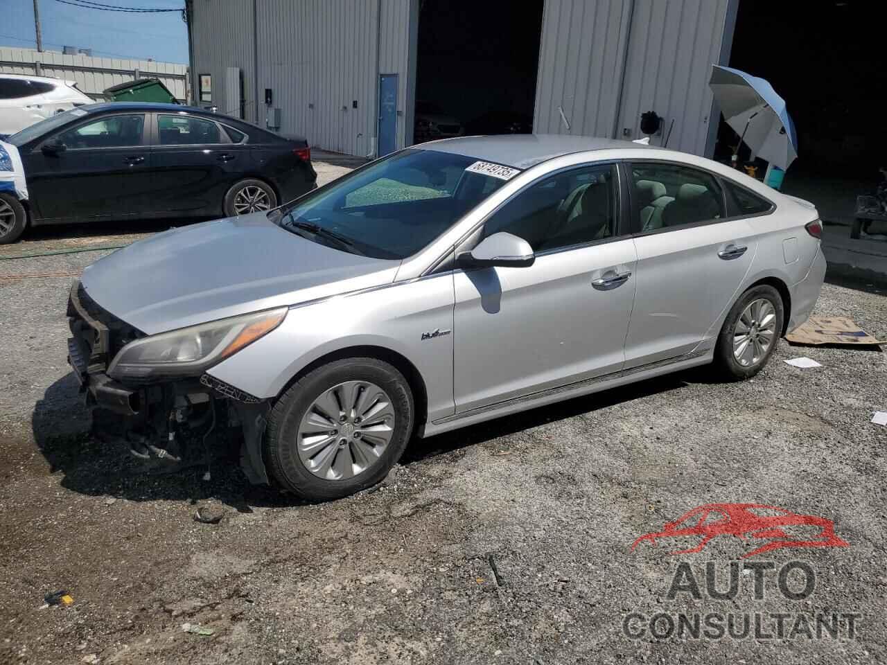 HYUNDAI SONATA 2016 - KMHE24L15GA038822