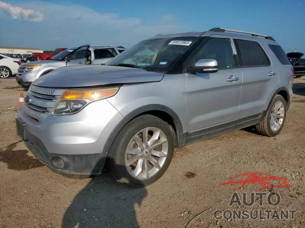 FORD EXPLORER 2014 - 1FM5K7F87EGC22826