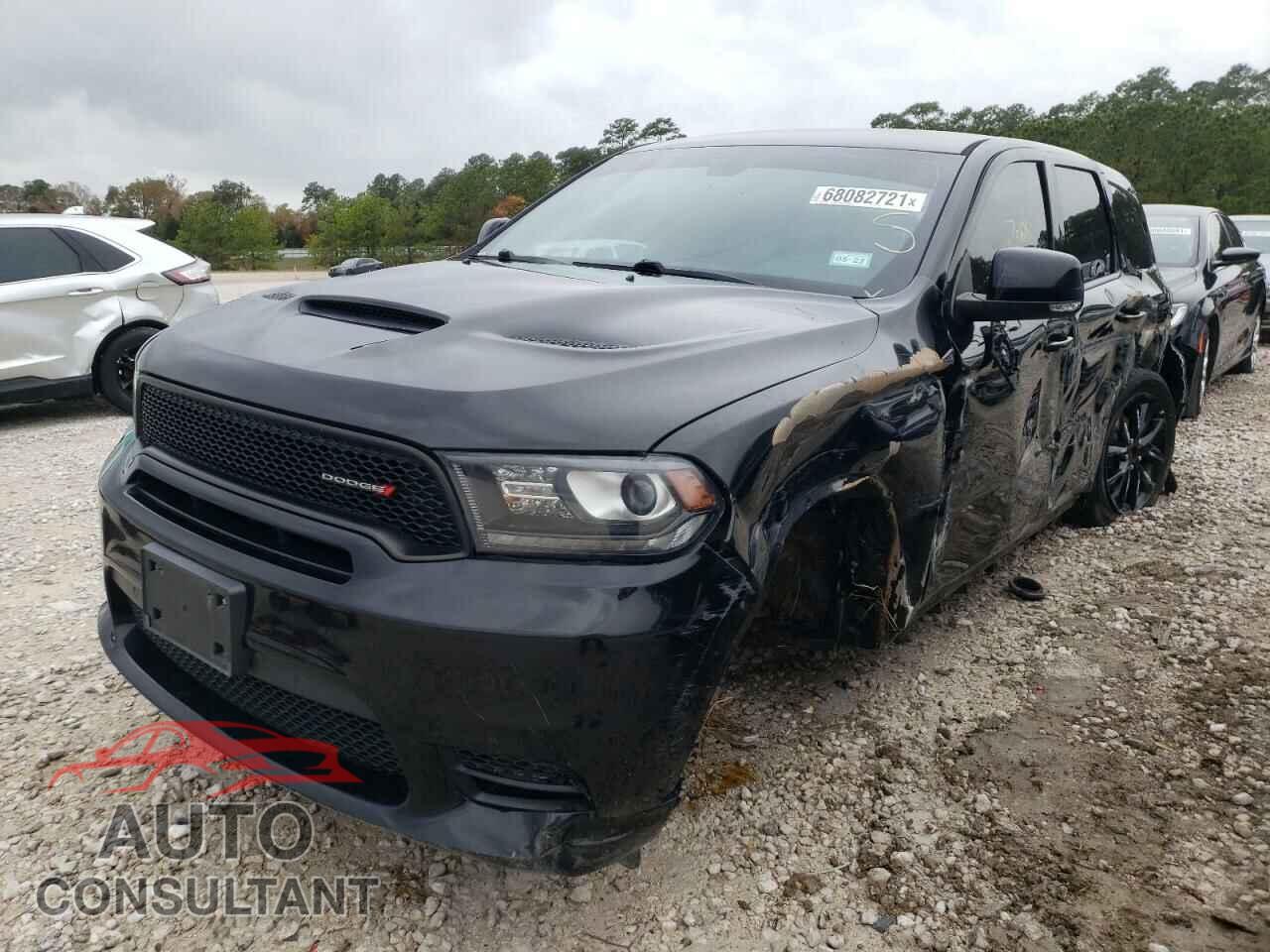 DODGE DURANGO 2018 - 1C4SDHCT0JC175513