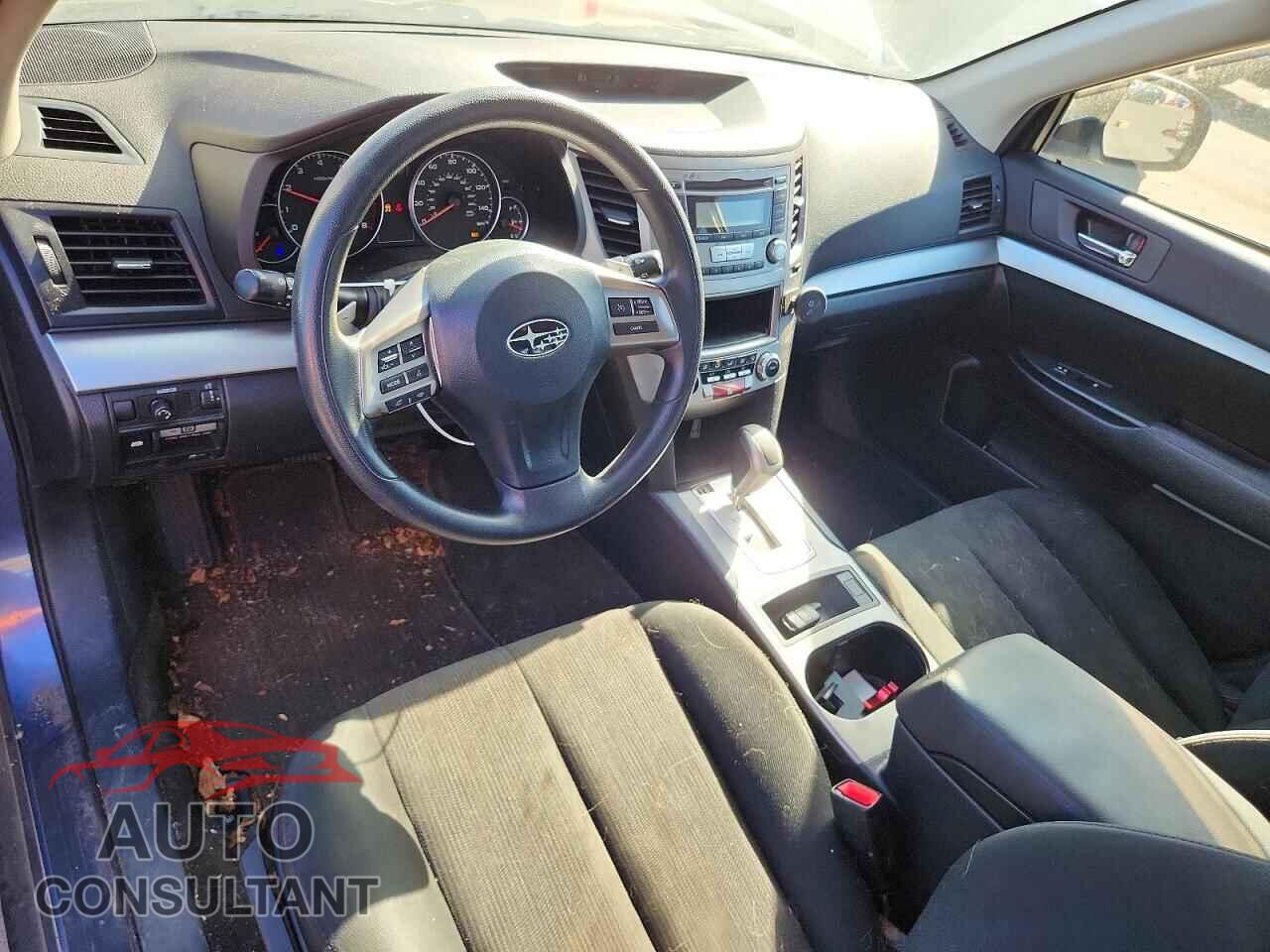 SUBARU OUTBACK 2014 - 4S4BRBAC1E3219084