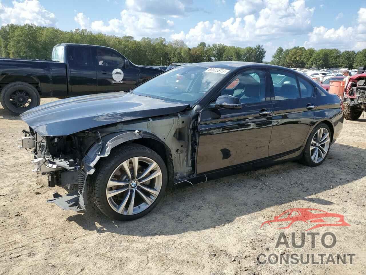 BMW 5 SERIES 2016 - WBA5A5C58GG355102