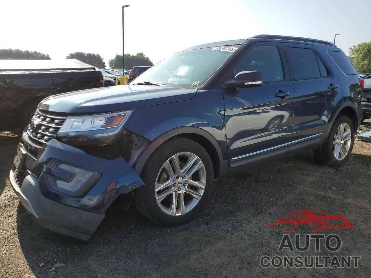 FORD EXPLORER 2017 - 1FM5K8D81HGA72807