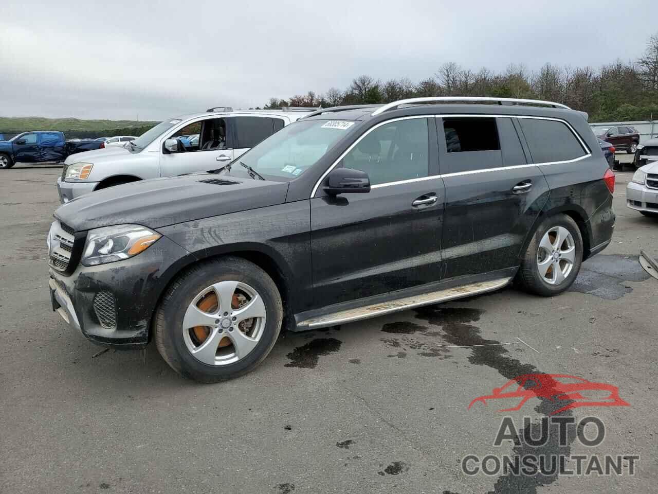 MERCEDES-BENZ GLS-CLASS 2017 - 4JGDF6EE1HA810438
